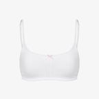 [ Pre-order ] Pony Bell Scoop Neck Bra & Panty Set