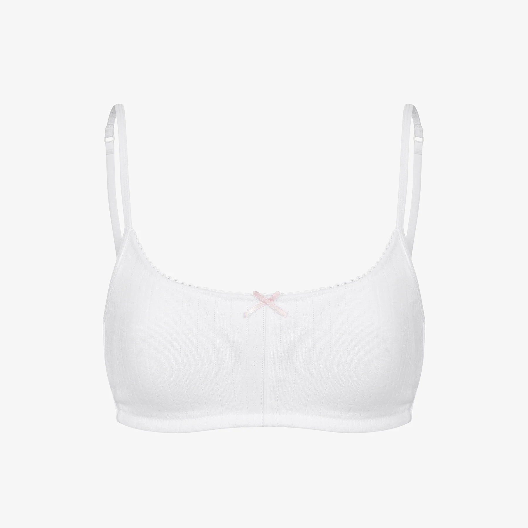 [ Pre-order ] Pony Bell Scoop Neck Bra & Panty Set