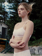 [ Pre-order ] Pony Bell Scoop Neck Bra & Panty Set