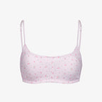 [ Pre-order ] Pony Bell Scoop Neck Bra & Panty Set
