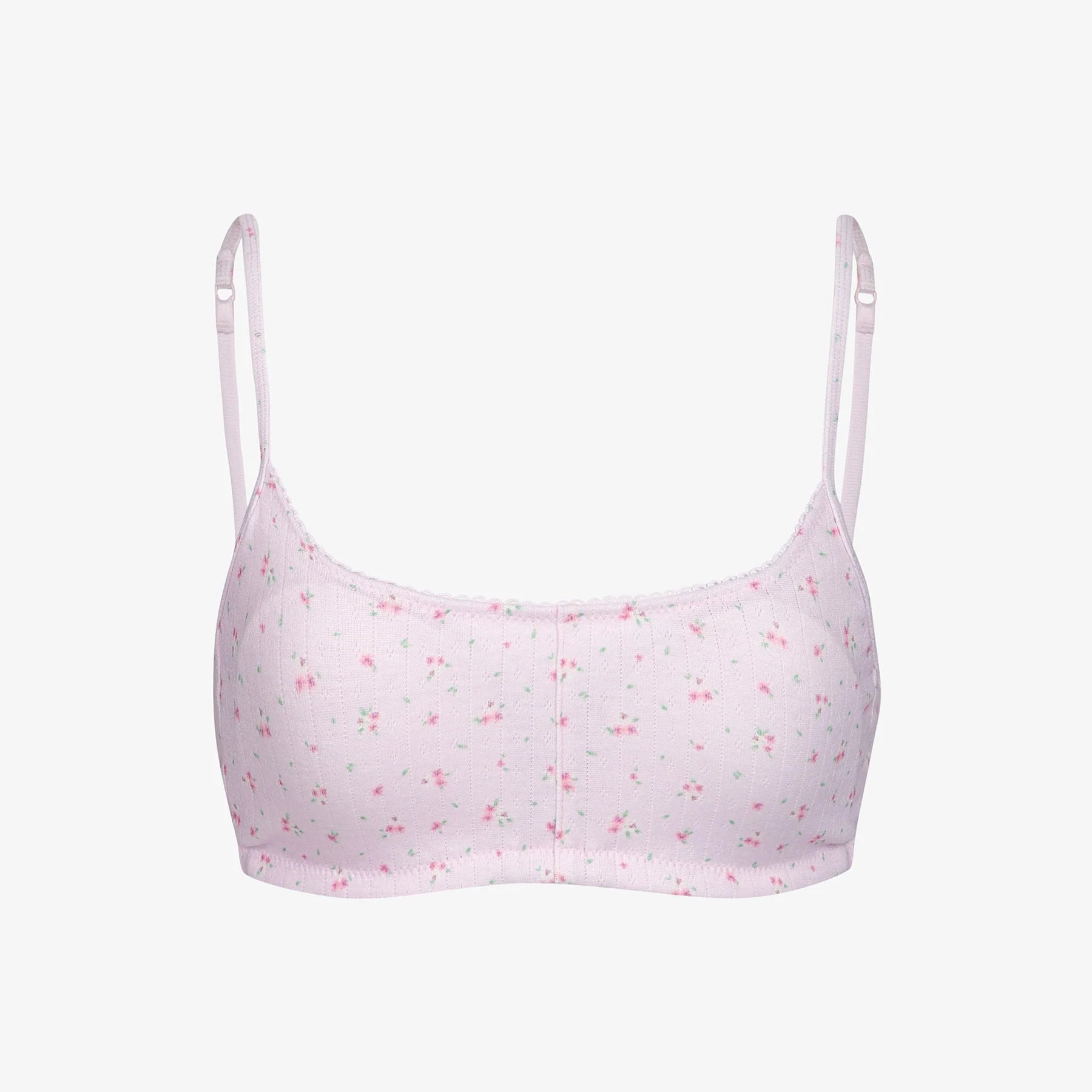 [ Pre-order ] Pony Bell Scoop Neck Bra & Panty Set