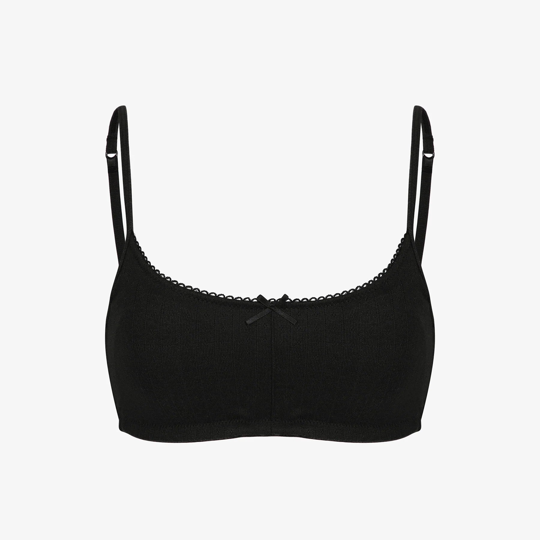 [ Pre-order ] Pony Bell Scoop Neck Bra & Panty Set