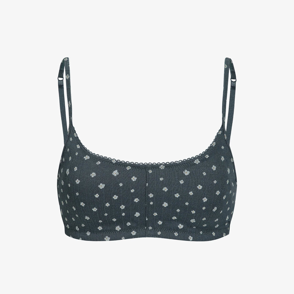 [ Pre-order ] Pony Bell Scoop Neck Bra & Panty Set