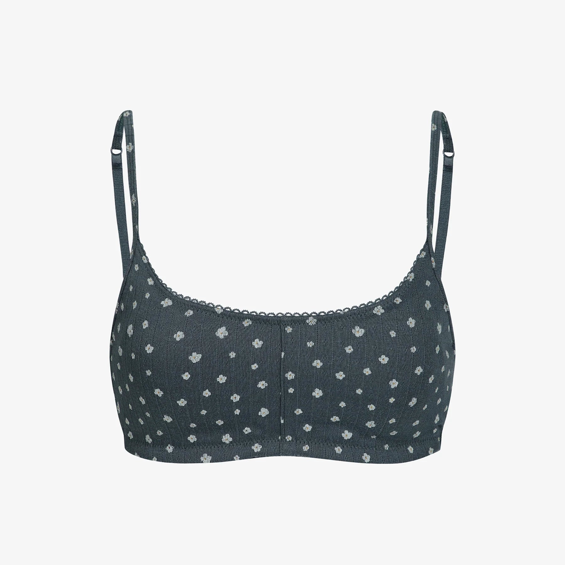 [ Pre-order ] Pony Bell Scoop Neck Bra & Panty Set