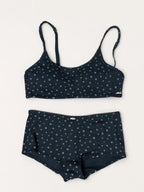 [ Pre-order ] Pony Bell Scoop Neck Bra & Panty Set