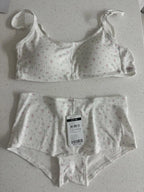 [ Pre-order ] Pony Bell Scoop Neck Bra & Panty Set