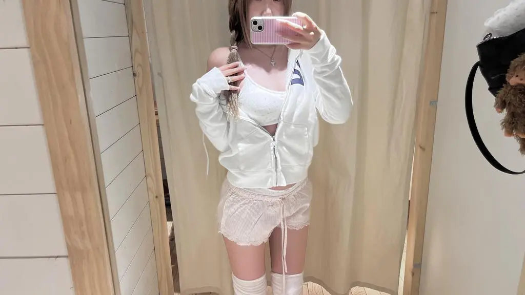 [ Pre-order ] Pony Bell Scoop Neck Bra & Panty Set