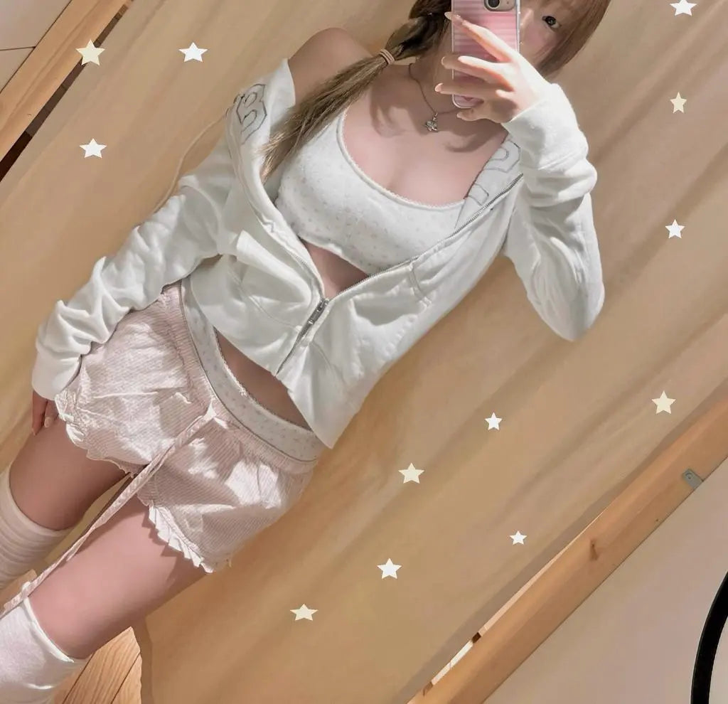 [ Pre-order ] Pony Bell Scoop Neck Bra & Panty Set