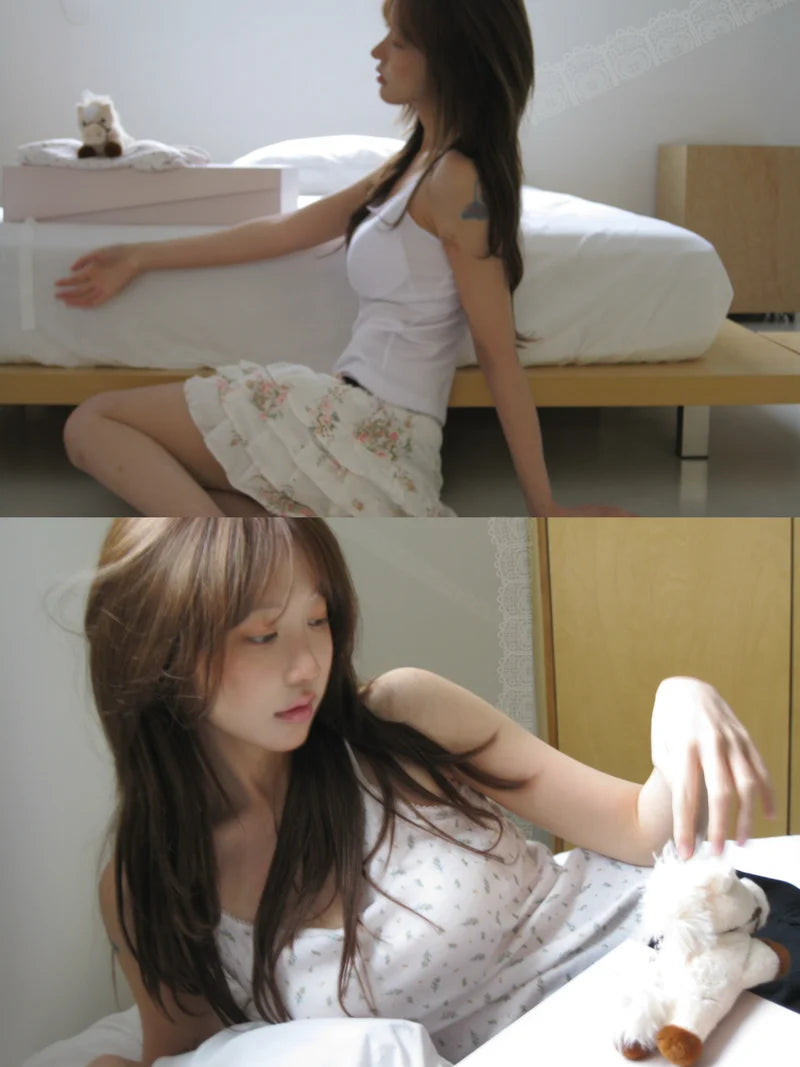 [ Pre-order ] Pony Bell Camisole ( 內附pad )
