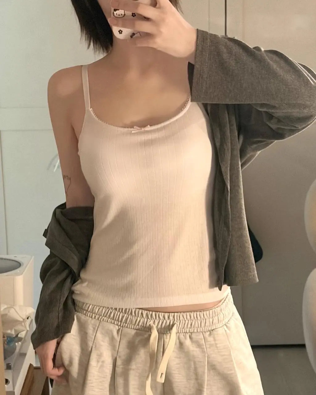 [ Pre-order ] Pony Bell Camisole ( 內附pad )