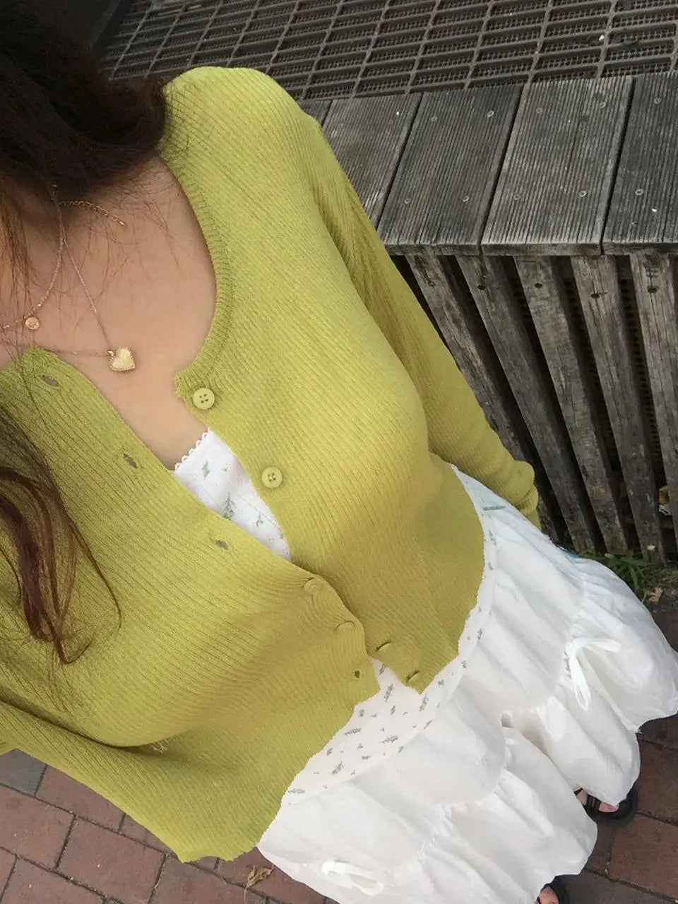 [ Pre-order ] Pony Bell Camisole ( 內附pad )