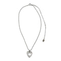 [ Pre-order ] heart hole necklace