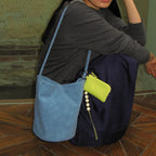 [ Pre-order ] 0016 Soft Bucket Bag ( 送吊飾&小pouch )