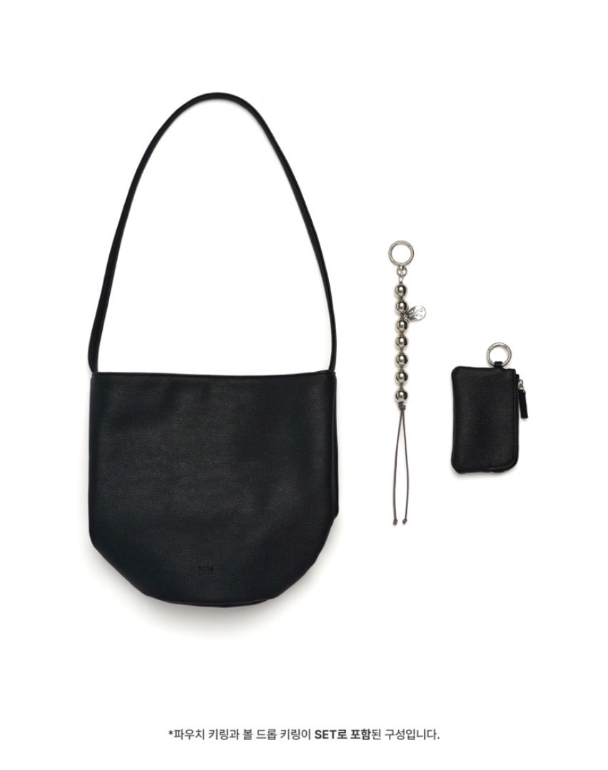 [ Pre-order ] 0016 Soft Bucket Bag ( 送吊飾&小pouch )