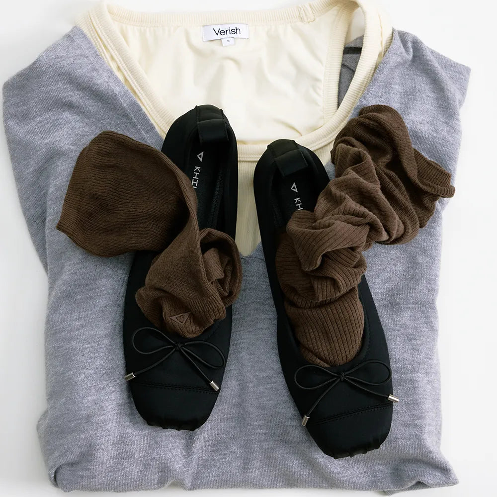 [ Pre-order ] Khiho X Verish Neo Soft Flats