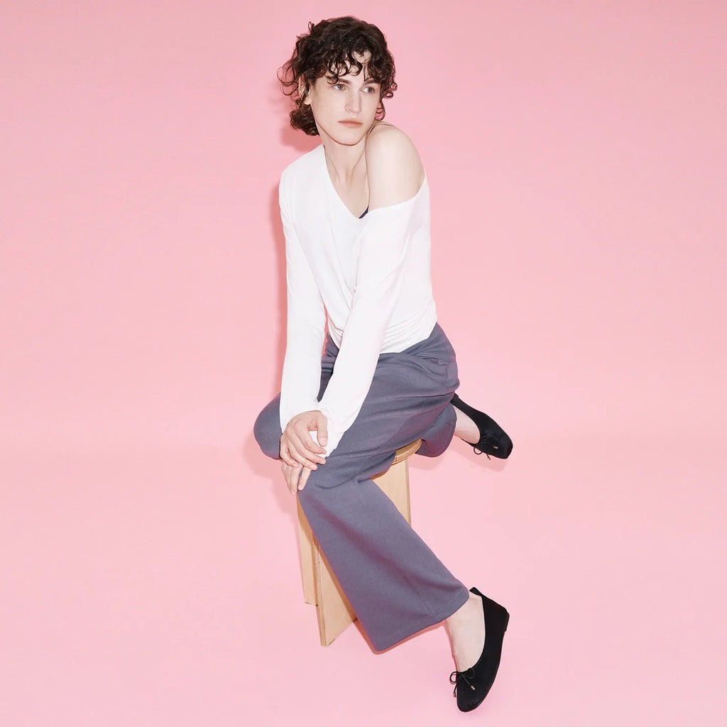 [ Pre-order ] Khiho X Verish Neo Soft Flats