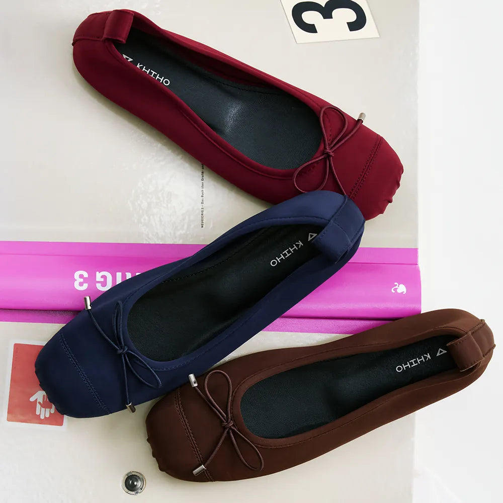 [ Pre-order ] Khiho X Verish Neo Soft Flats