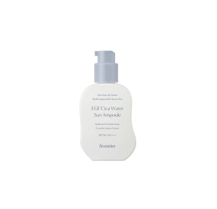 [ Pre-order ] Fromrier 積雪草鎮靜保濕水潤防曬乳 Cica Water Sun Ampoule
