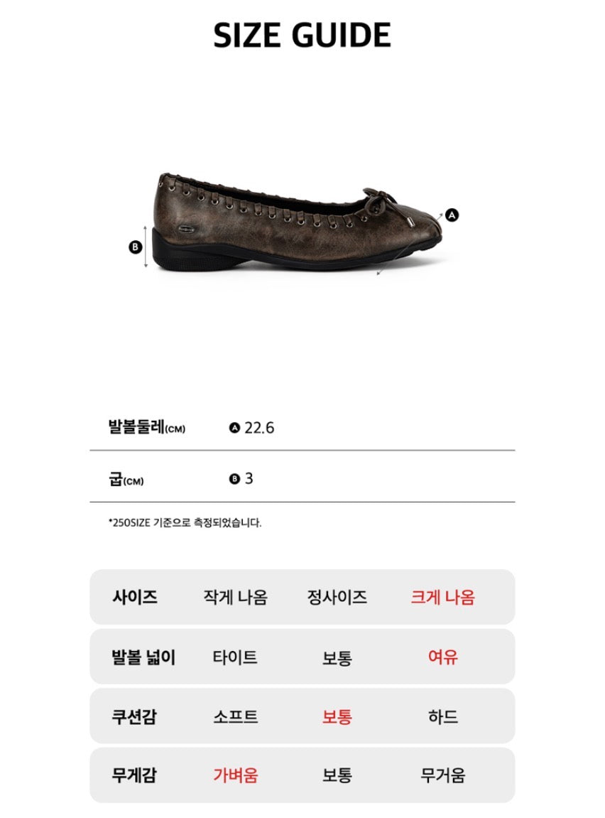 ‎[ Pre-order ‎] Rivel Flats