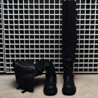 ‎[ Pre-order ‎] Raven Foldable Thigh-high Boots