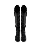 ‎[ Pre-order ‎] Raven Foldable Thigh-high Boots