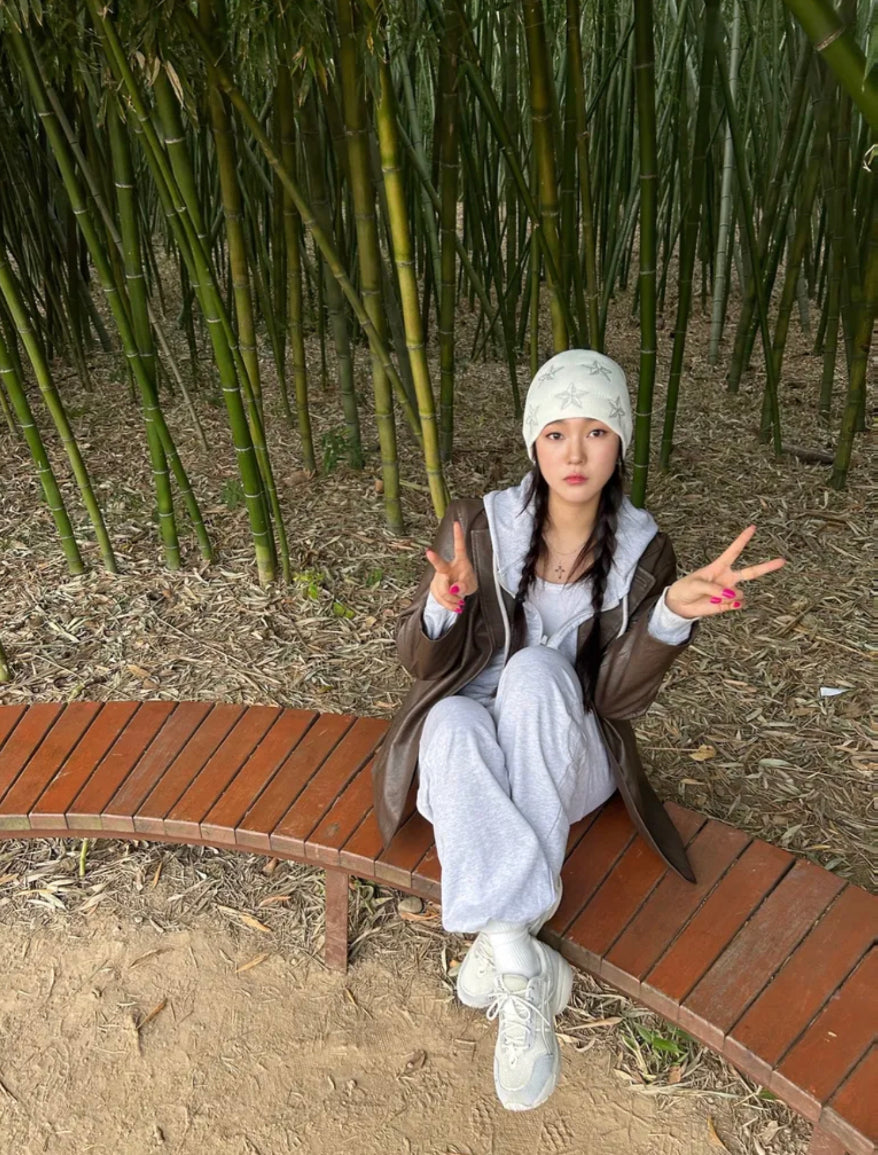 [ Pre-order ] Star Crystal Cubic Beanie