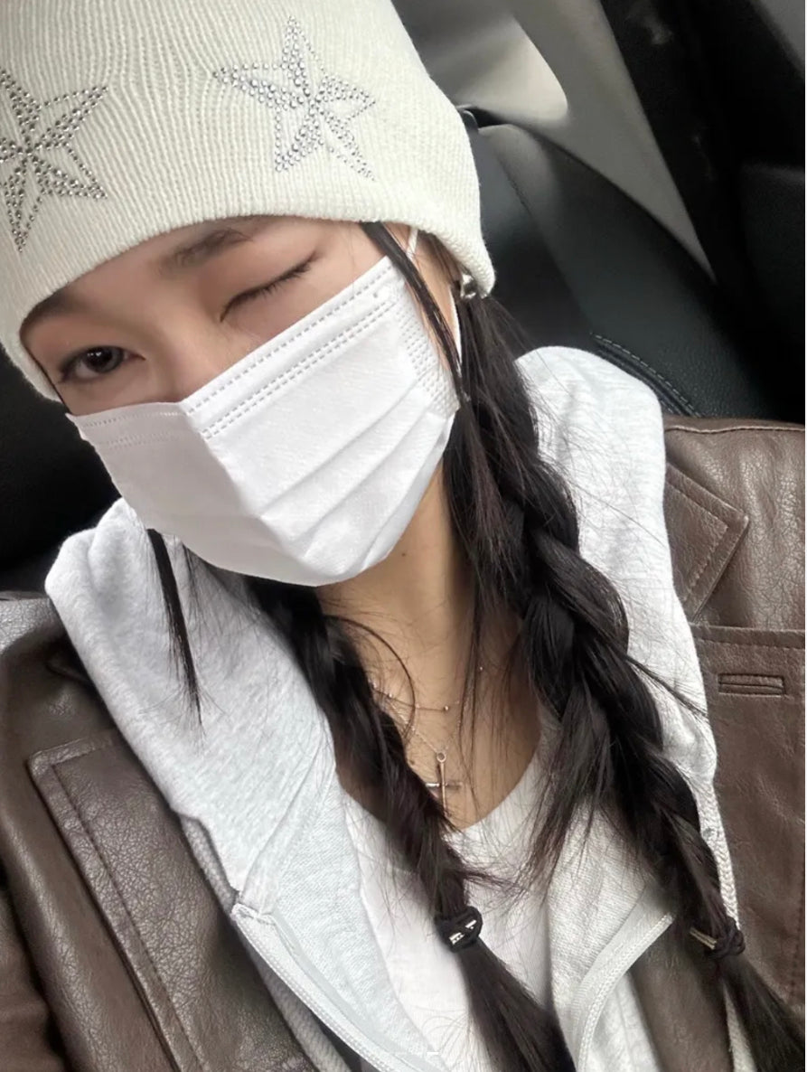 [ Pre-order ] Star Crystal Cubic Beanie