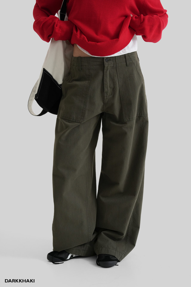 [ Pre-order ] Dover Fatigue Pants