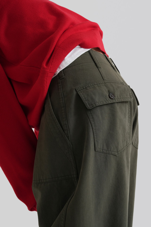[ Pre-order ] Dover Fatigue Pants