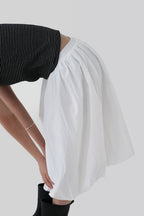 Pumpkin Nylon Skirt