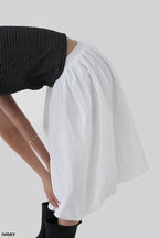 Pumpkin Nylon Skirt