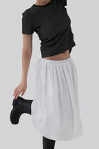 Pumpkin Nylon Skirt