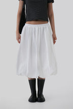 Pumpkin Nylon Skirt