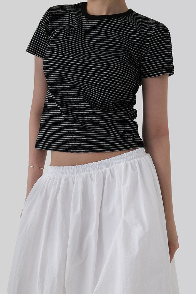 Pumpkin Nylon Skirt