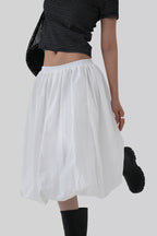 Pumpkin Nylon Skirt