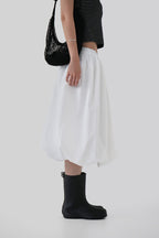 Pumpkin Nylon Skirt