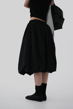Pumpkin Nylon Skirt