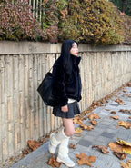 [ Pre-order ] Lee Women's  Zip-Up Jacket - Black