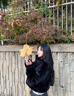 [ Pre-order ] Lee Women's  Zip-Up Jacket - Black