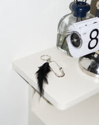 [ HANDMADE ] Ourpierre Feather Keyring