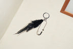 [ HANDMADE ] Ourpierre Feather Keyring
