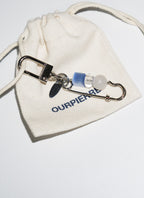 [ HANDMADE ] Ourpierre Sky Trip Keyring