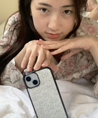 [ Pre-order ] Baby Heart Flower Phone Case