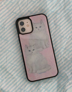 [ Pre-order ] Blue Eyes Cat Phone Case