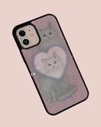 [ Pre-order ] Blue Eyes Cat Phone Case