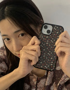 [ Pre-order ] Strawberry Brownie Phone Case