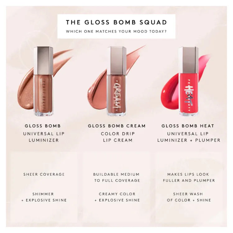 [ 現貨 ] Fenty Beauty Gloss Bomb 9ml