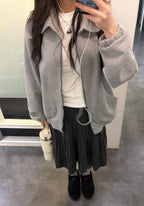 [ 店主推薦 Pre-order ] PWC JERSEY SHIRRING TIERED MIDI SKIRT