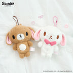 [ Pre-order ] Sugar Bunnies Keyring 10cm