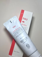 [ 店主極推 Pre-order ] FAU SOS 去泛紅急救面霜 80g ( 修護紅血絲 油痘肌都適用 )